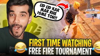 Snax First Time Watching Free Fire *GONE WRONG*😂 screenshot 4