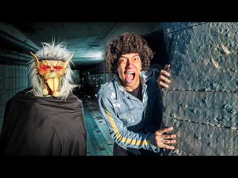 نزلنا تحت الارض للمخلوق المرعب مخبى اصحابنا تحت