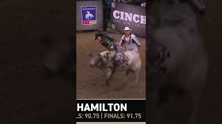 Ky Hamilton WINS Governor’s Cup Bull Riding with 91.75 😮‍💨