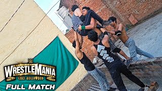 WWE - Fatal 5 Way Full Match : WrestleMania 40 | Backyard Wrestling