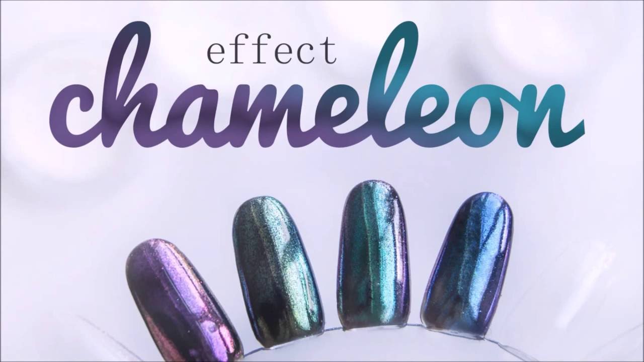 Allepaznokcie Molly Lac ♥  Efekt Chameleon na Paznokcie