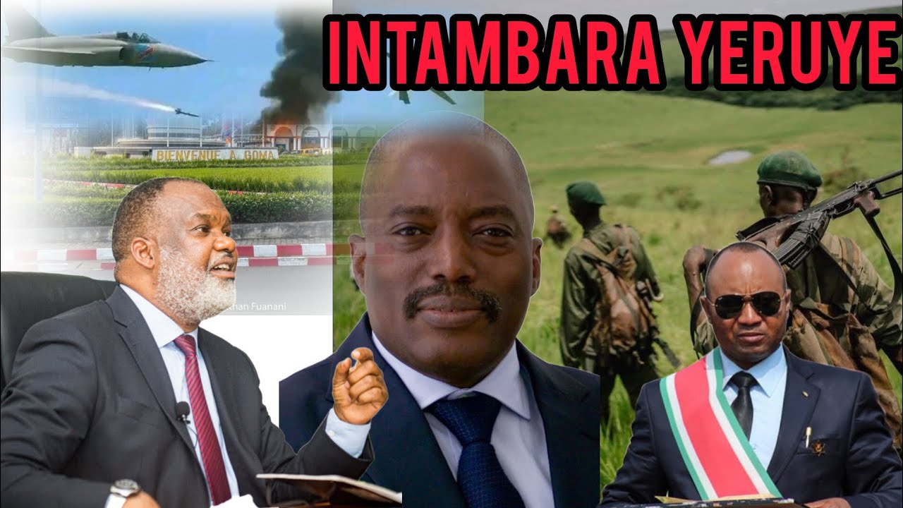 AMAKURU MASHYA 🚨 INTAMBARA YERUYE MAA23_A IHAGURUKIJE DRONE ZEREKEJE KINSHASA INAMA YIHUSE 