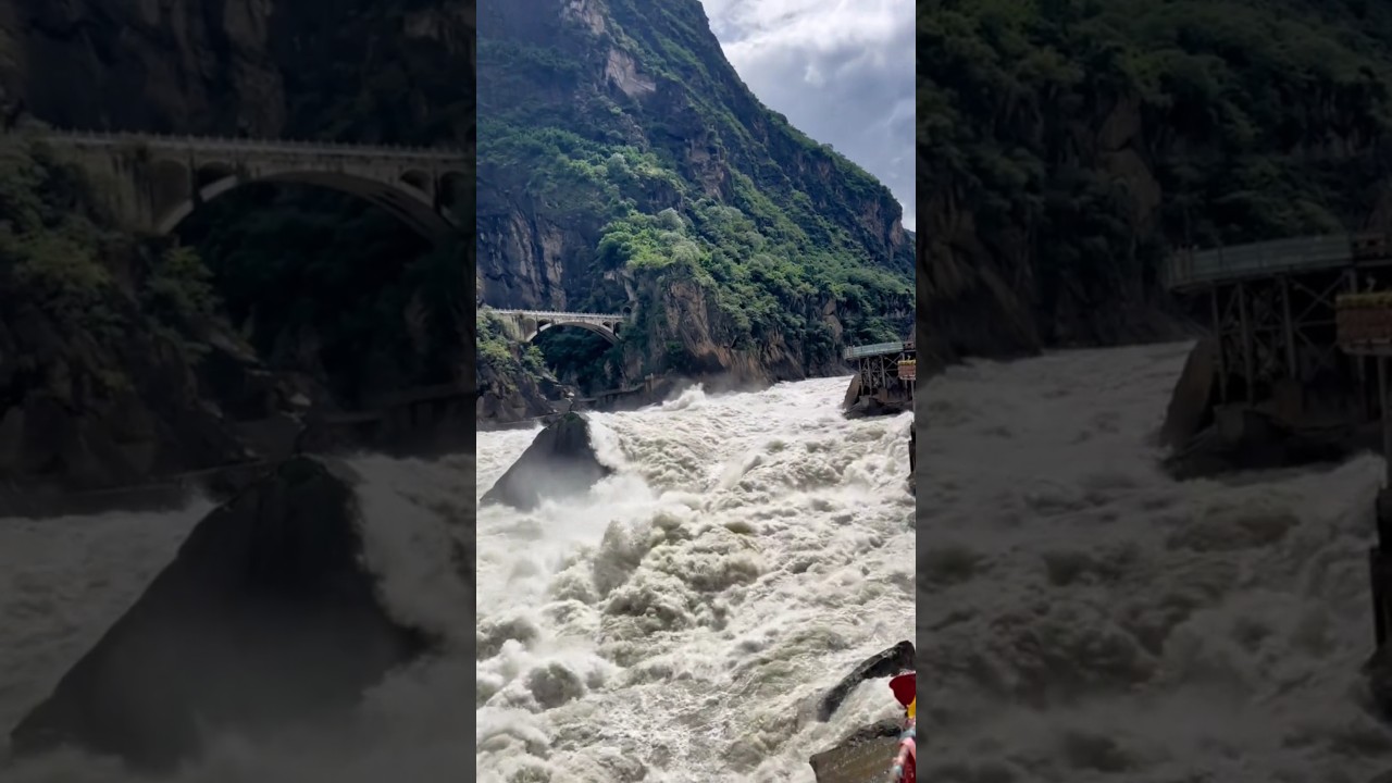 Top 1 Most Dangerous Waterfalls That Will Leave You Speechless🌊||