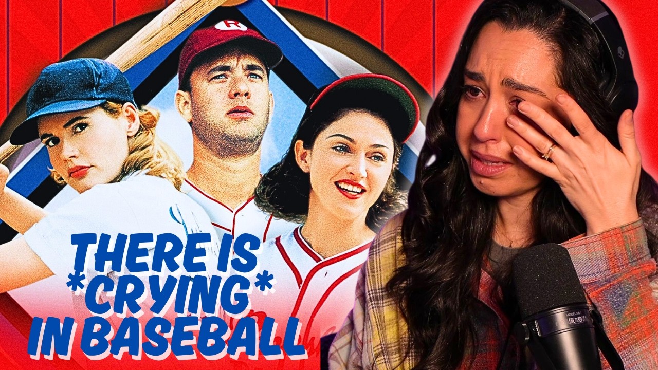 *A League of Their Own* HITS HARD | First Time Watching | Movie Reaction