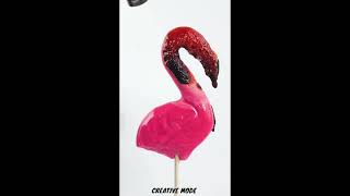 Satisfying Video Pink Flamingo