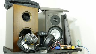 $700 Magnat Bookshelf Speakers Disassembly [Teardown]