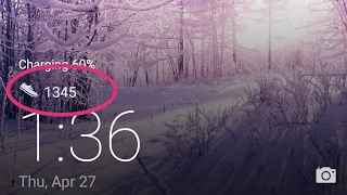 How to Show Walking Steps on Lock Screen screenshot 2