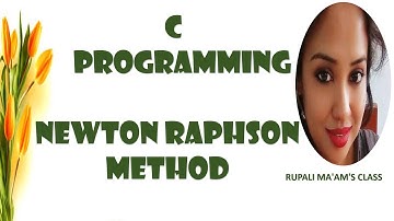 💘🐤C PROGRAMMING NEWTON RAPHSON METHOD 💘🐤