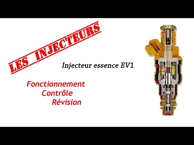 Injecteur - Fonctionnement et contrôle