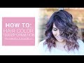 Hair Color Transformation Tutorial by Mirella Manelli | Kenra Color