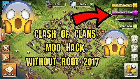 Clash Of Clans New Mod Unlimited Everything 2017 | Without Root | 100% Working