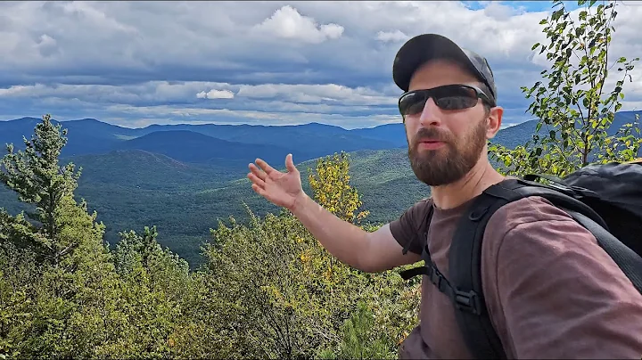 Hiking, Camping, and Trout Fishing in the Adirondack Mountains thumbnail