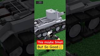 Roblox Build a Boat for Treasure Small Tank but with Great Details & Mechanics! #roblox #babft