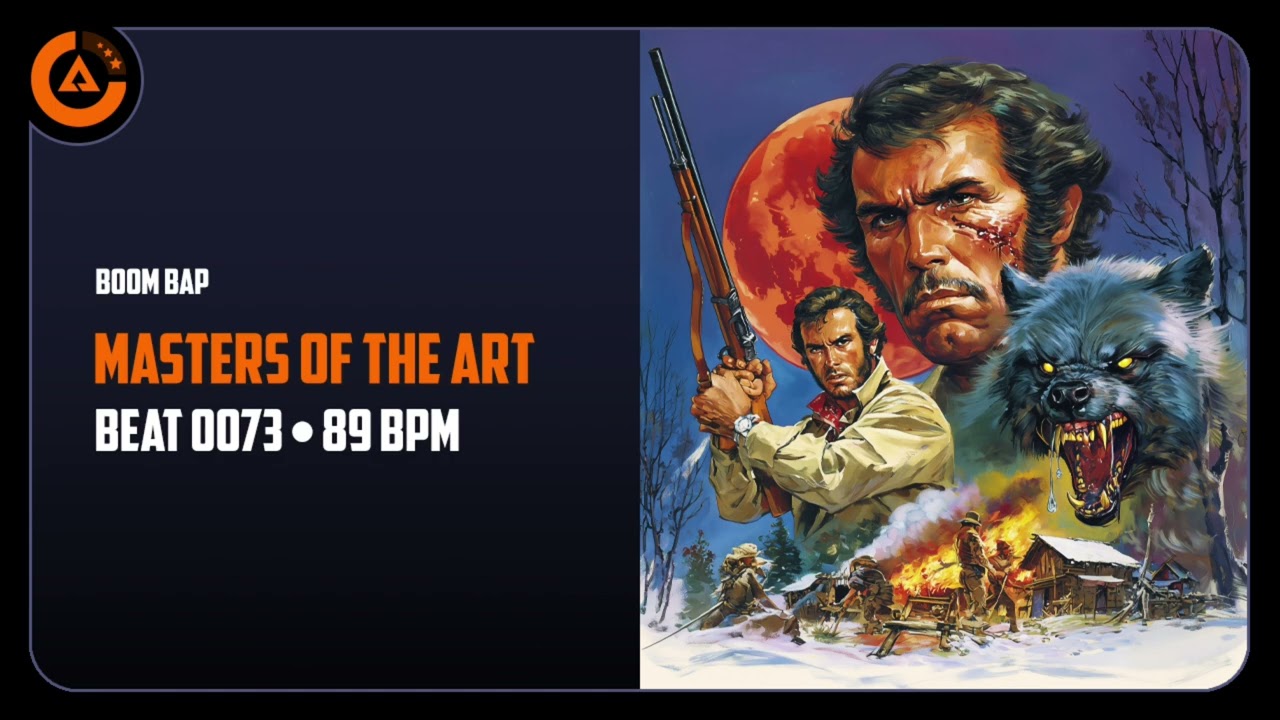 Masters of the Art | Boom Bap Hip Hop Beat Maschine Alpha Centori | Hype, Gritty, Dusty