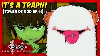 IT’S A TRAP!!! | Tower of God Episode 11 Review (Anime Afterthought)