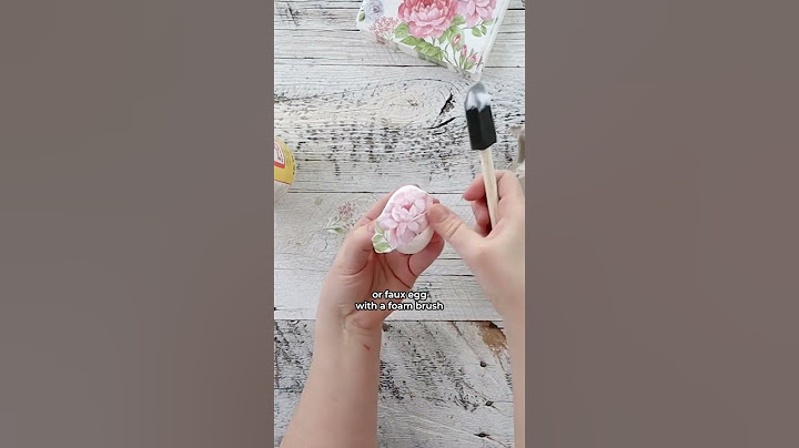 Making stunning Easter eggs is easier than you think! #diycrafts #eastereggs