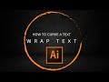 Wrap Text in Adobe Illustrator for beginner | Wrap Text Tutorial | Digital Girl
