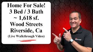 Home For Sale @ 3569 Bandini Ave. Riverside, Ca - 3 Bedroom / 3 Bathroom - Live Walkthrough Home For Sale @ 3569 Bandini Ave. Riverside, Ca - 3 Bedroom / 3 Bathroom - Live Walkthrough
