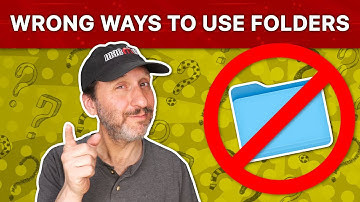 You Are Using These Folders On Your Mac Wrong