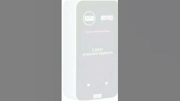 Microware Mini Portable Virtual Laser Projection Keyboard and Mouse