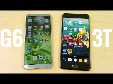 LG G6 vs OnePlus 3T Speed Test!