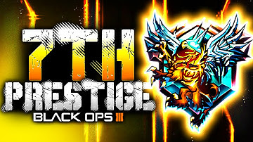 45 K/D GAMEPLAY! - 7th Prestige Stats & Classes (Call of Duty: Black Ops 3)