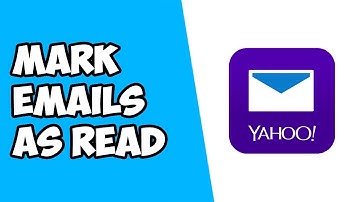 How To Mark Emails As Read on Yahoo Mail