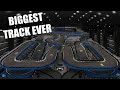 First Time at The Largest Indoor Go Kart Track! (Supercharged Supertrack)
