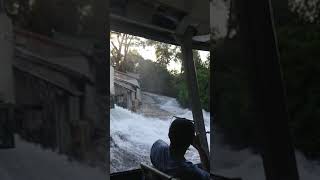 The universal studios tour how flash floods are made at Universal studios Hollywood may 27th 2018