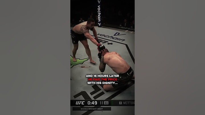 This is what happens when you disrespect Robert Whittaker in UFC