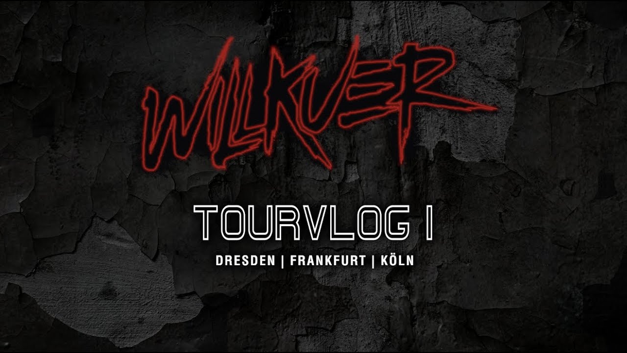 Willkuer - TOURVLOG 2 (Pirmasens - Erfurt - Stuttgart)