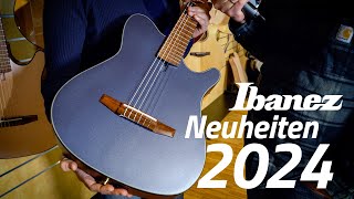 Ibanez Akustikgitarre Neuheiten 2024