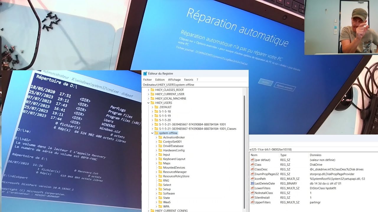 Dépannage Windows 10. Erreurs causé par HP Mobile Data Protection System - Hpdskflt.sys