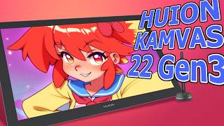 HUION Kamvas 22 (Gen 3) Review: The Spartan Value King
