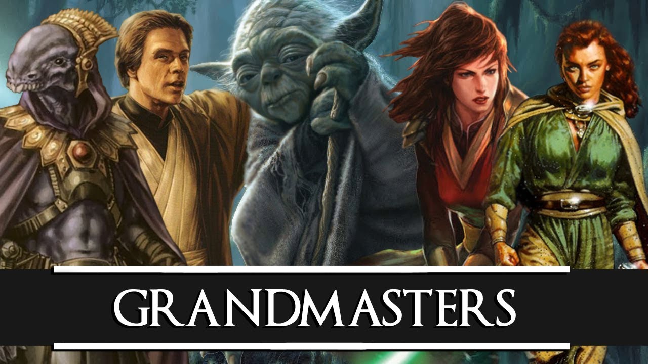 Star Wars' Most Powerful Jedi Masters, Ranked