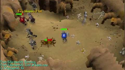 Runescape Zombie Killing - Tidus1302