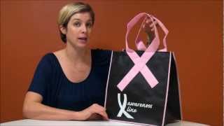 Patented Awareness Grocery Shopper Tote Bag - awa2834 awa2854 screenshot 2