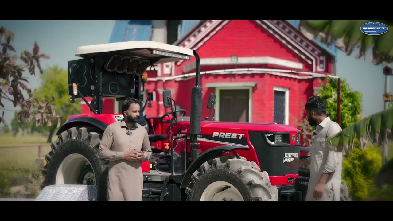 Mr. Satwinder Singh New Tractor Beast | Preet 6049 Special Edition 