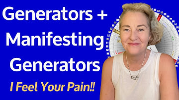 All Generators 4 Tips to End Your Frustration + Pain | Human Design Video Essay | Maggie Ostara