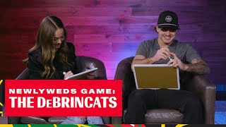 The Newlywed Game featuring the DeBrincats | Chicago Blackhawks