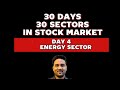 Day 4 Energy sector top 🔝 stock #shortvideo #sharemarket #investment #trending #facts