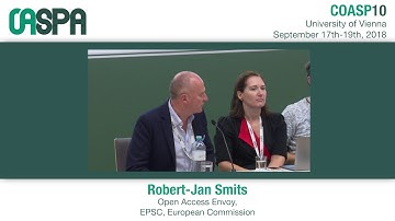 COASP 2018 | Plan S: Making Open Access a Reality by 2020