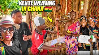 Inside the Real Ghana: Secrets of Kente Weaving & Luxury Cocoa Farm Tour!