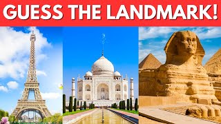 Guess the Famous Landmarks Quiz - Part 1 by Quiz Tomb 2,210 views 3 months ago 7 minutes, 47 seconds