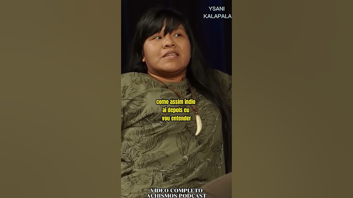 ÍNDIA EXPLICA PORQUE INDÍGENA NÃO É INDIO #shorts