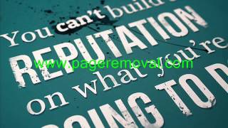 Remove Reviews, BBB, Ratings, RipOff Report from Google, Yahoo VIDEO