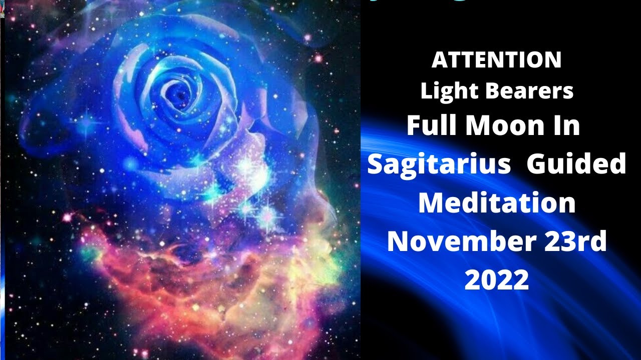NEW MOON IN SAGITTARIUS GUIDED MEDITATION -THETA MUSIC - YouTube