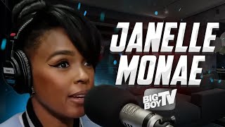 Janelle Monáe Talks “Glass Onion” Movie, Float, Mercury Poisoning, and Performing Live | Interview