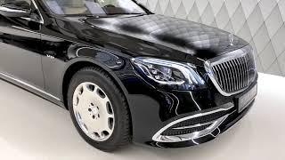 The PRESIDENT's Car ! Mercedes Maybach PULLMAN   Detailed Walkaround   Luxury Cars Hamburg Mercedes Maybach Pullman Detailed Walkaround Luxury Cars