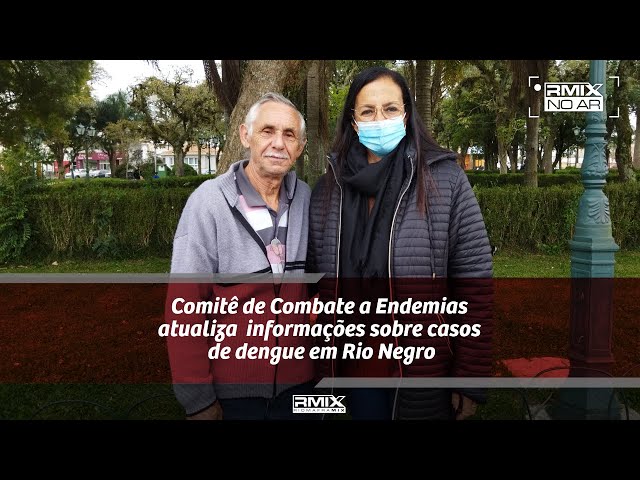 Comitê de Combate a Endemias atualiza informações sobre casos de dengue em Rio Negro